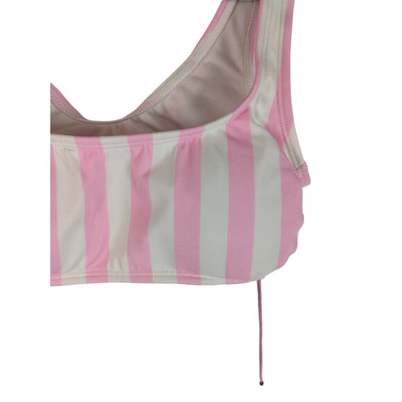 Bikini Top Striped Bralette‎ Stoney Clover Lane x Target Pink White XXS Swimsuit - Picture 2 of 6